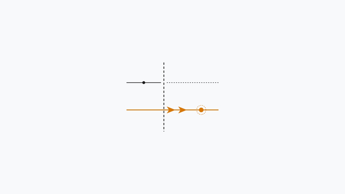Minimal flat editorial illustration of web server caching pipeline with accelerated Brotli data packet bypassing latency barrier in alert amber